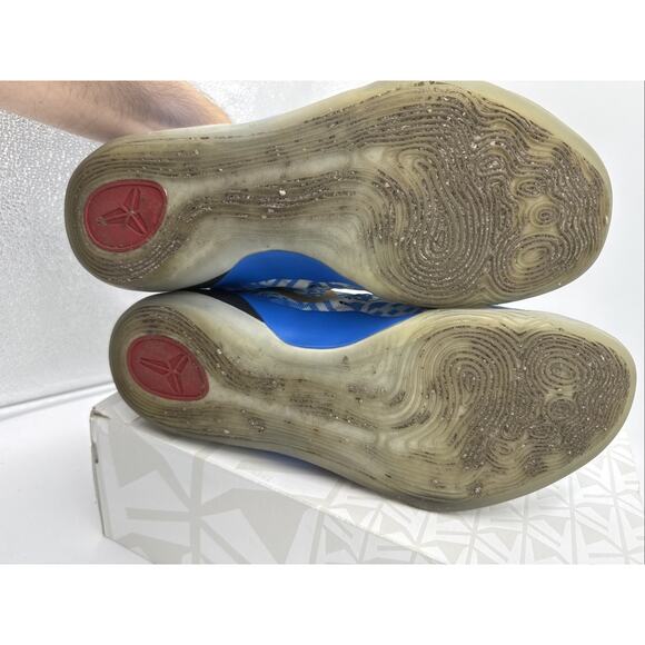 Size 10 - Nike Kobe 9 EM Hyper Cobalt bs939 - Picture 6 of 7